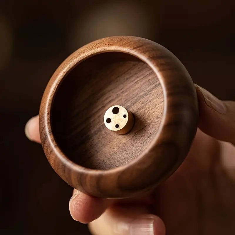 Zen-Inspired Incense Holder