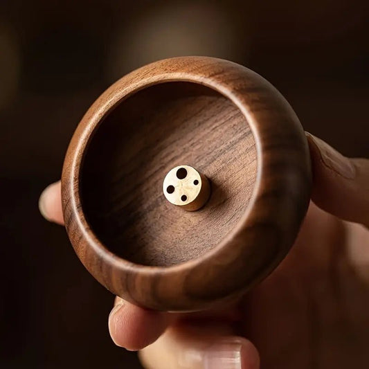 Zen-Inspired Incense Holder